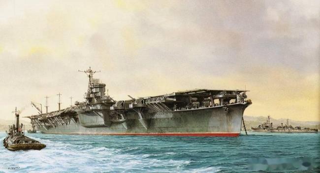 二战日本有多少航母