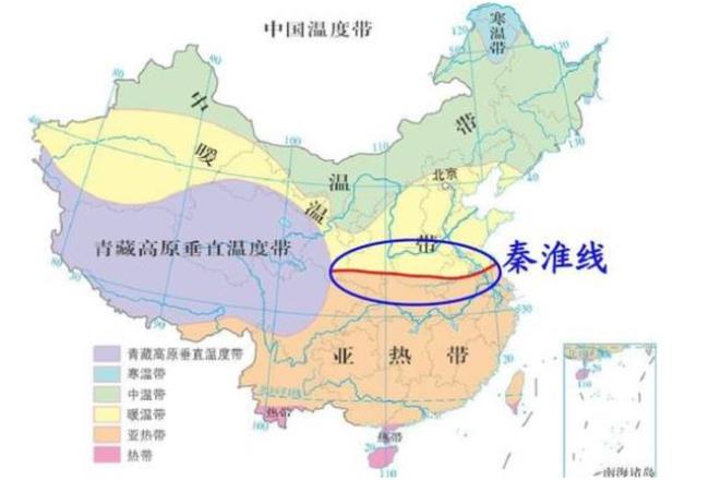 古代中国东西分界线叫什么