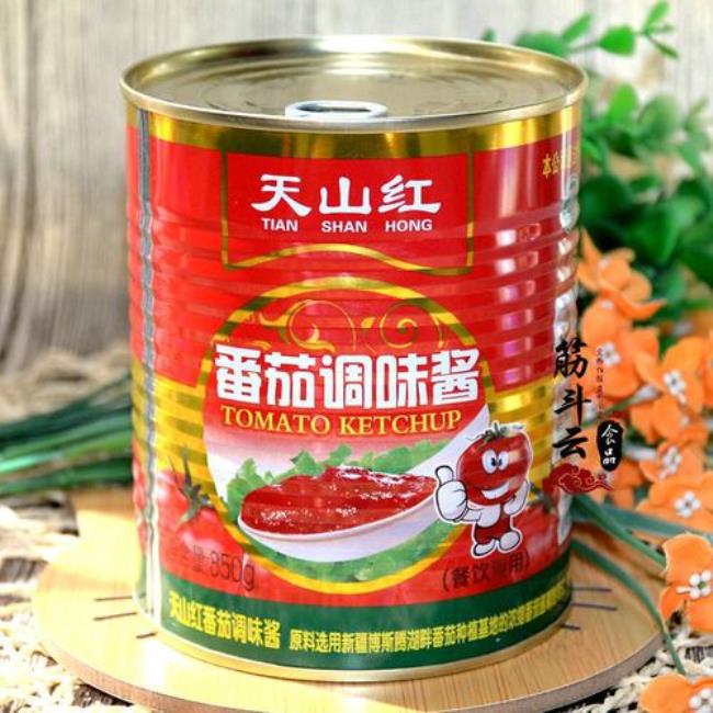 70年代哈尔滨有番茄酱吗