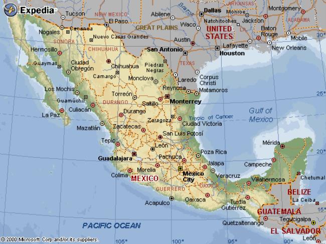 墨西哥州和墨西哥有什么区别