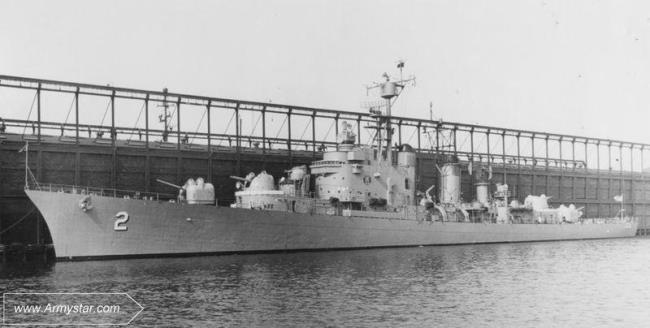 二战时最大的驱逐舰是哪一级