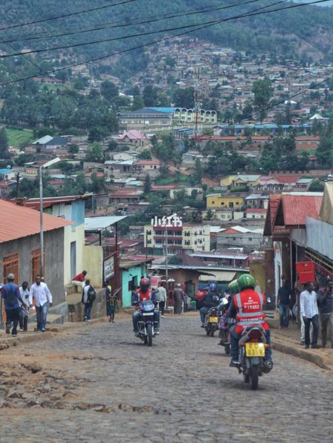 卢旺达华人总人口