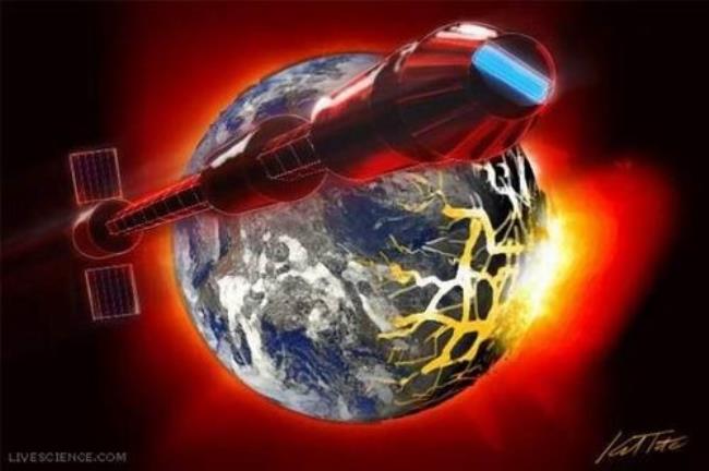 科学家预言地球灭亡时间