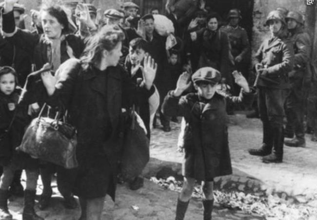 德国为什么要屠杀犹太人