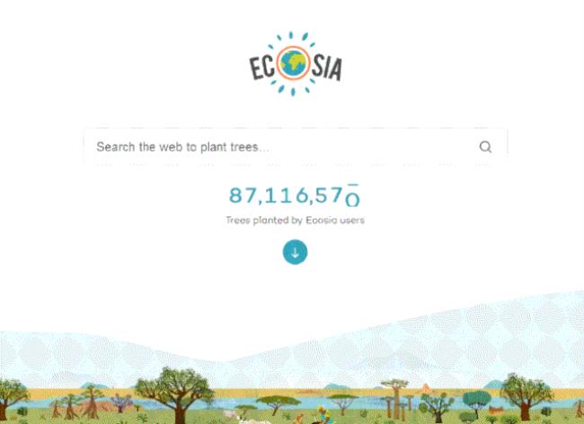 ecosia搜索引擎合法吗