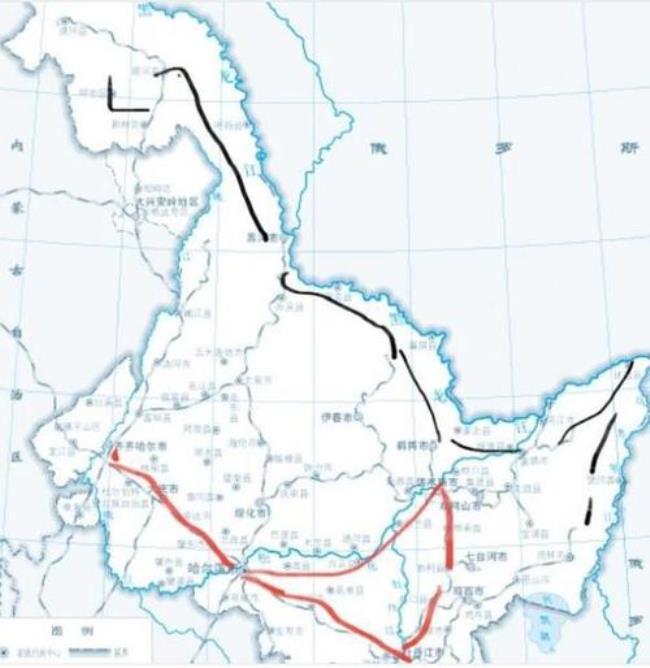 为什么东北的铁路发达