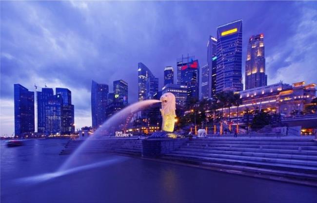 中国湖南省到新加坡多少公里