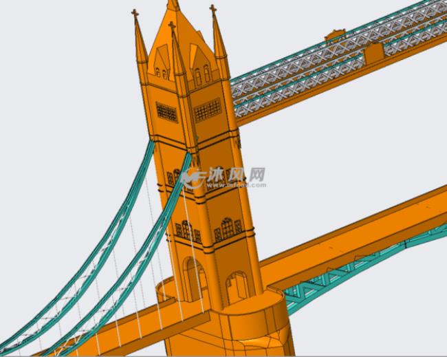 伦敦大桥的结构