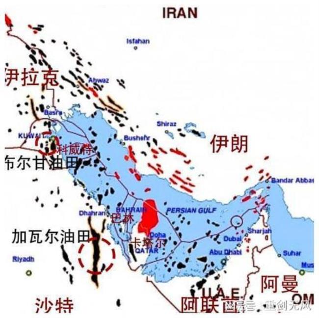 为什么中东地区石油最多