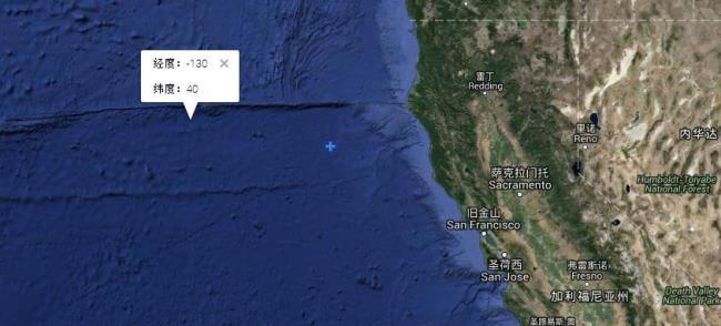加州纬度相当于哪个省