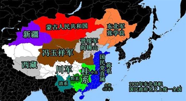 求中国民国的西北军的历史