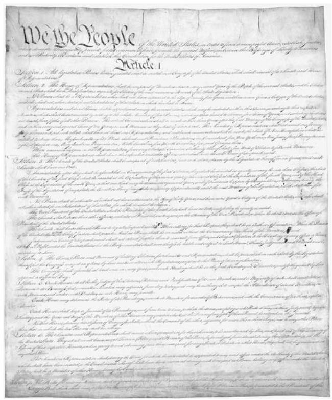 美国宪法的精神是什么