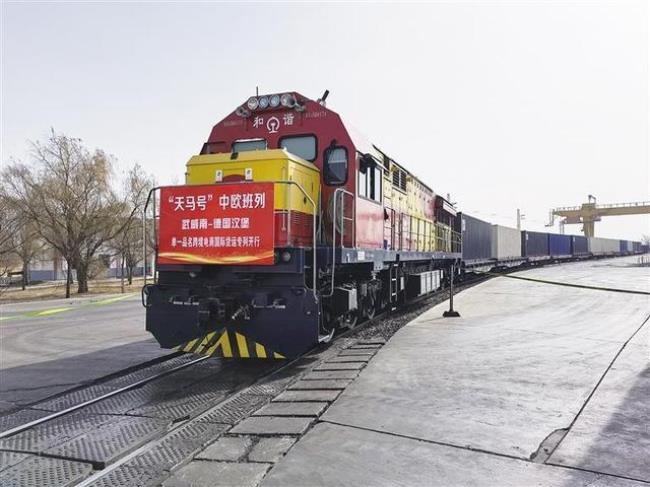 中国最长的跨境列车