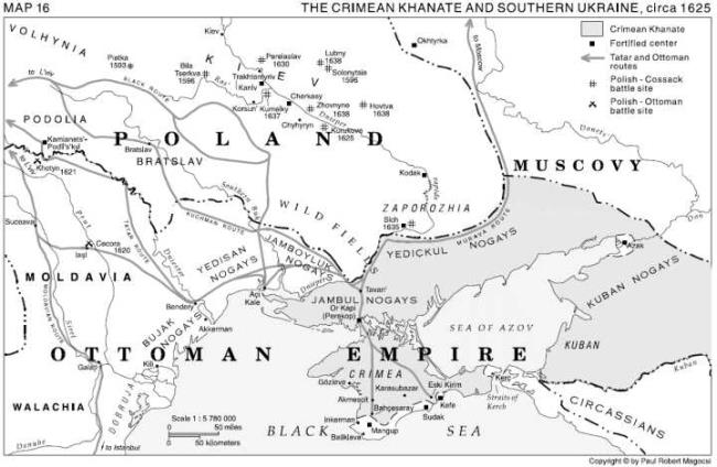 钦察汗国和奥斯曼帝国的关系