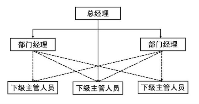 简述管理组织结构的形式及特征