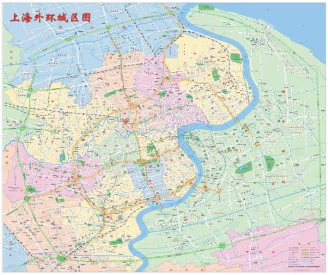 上海市版图面积