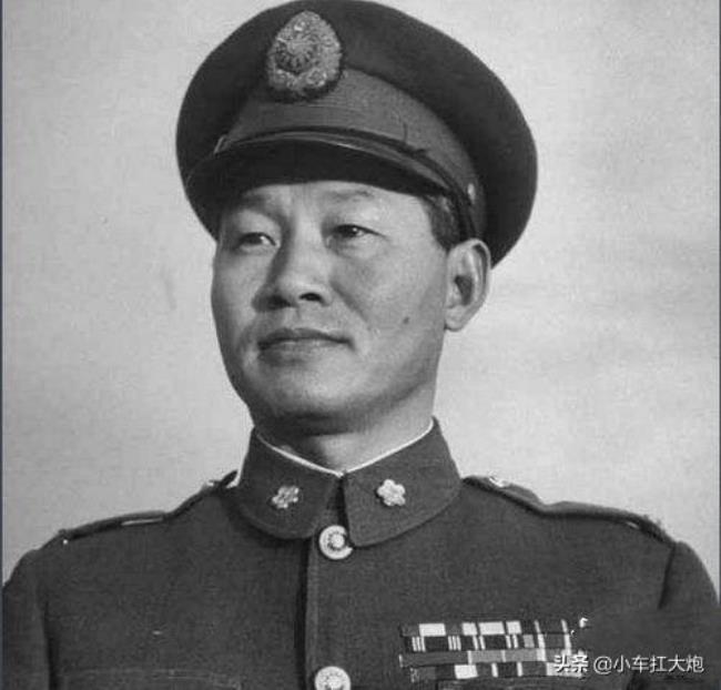 二战时期中国著名将领