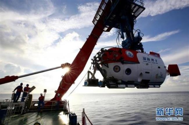 中国深海潜航器世界排名