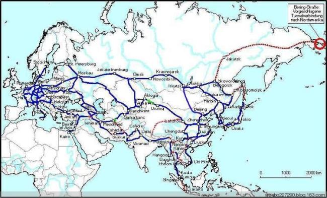 中国的高铁修到哪个国家了