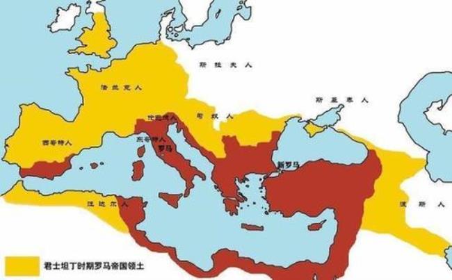 罗马帝国的鼎盛时期