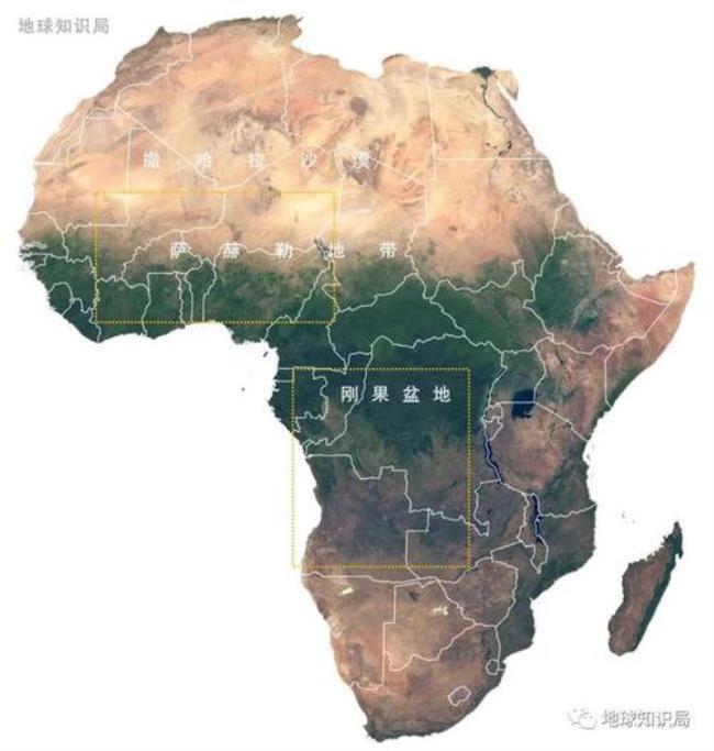 非洲有几个省