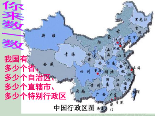 中国一共有多少个县级行政区