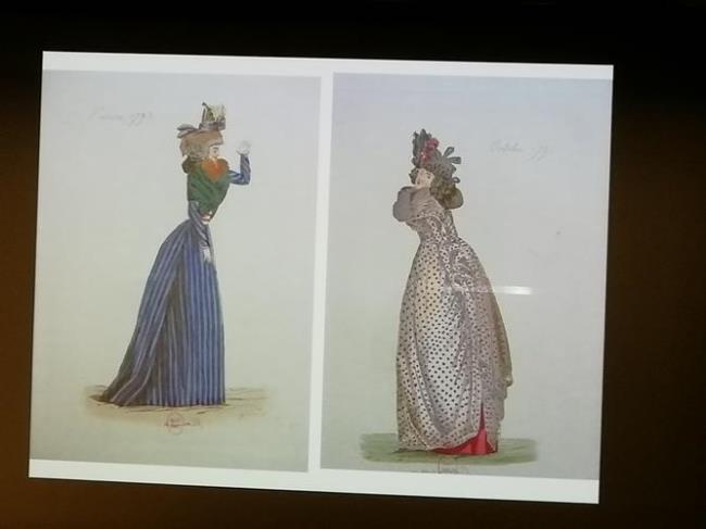 19世纪后半期法国的贵族服饰