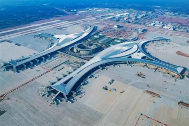 中国十大航空港排名