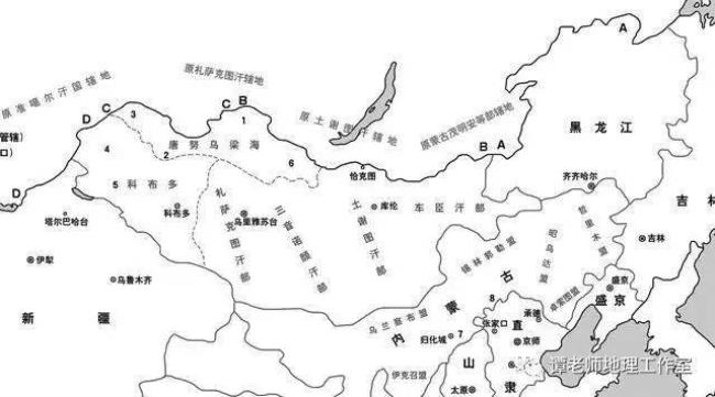 请介绍一下蒙古军事地理
