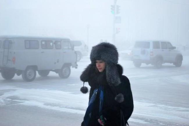 俄罗斯最寒冷的月份