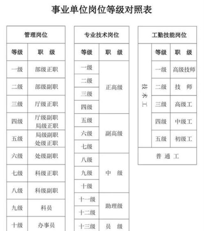 公务员职称等级如何按年限评定