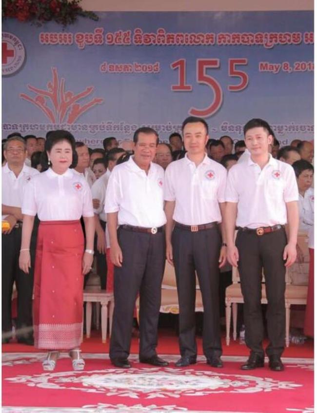 柬埔寨总统夫人