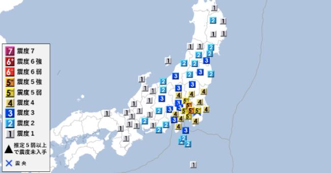 日本地图运营时间