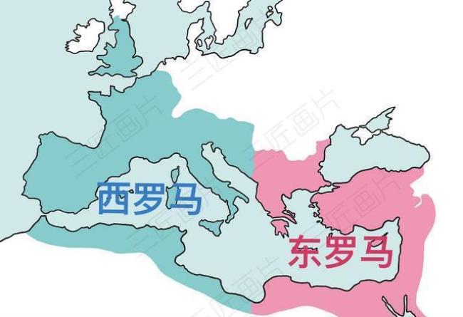 东罗马分裂哪几个国家