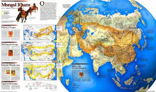 蒙古帝国属于哪国