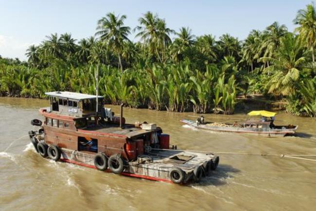 湄公河在越南为什么叫九龙河