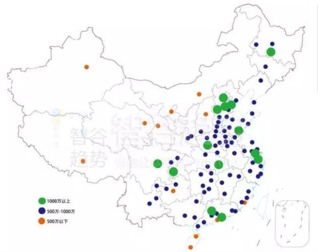 中国人口密度最高的城市是哪个