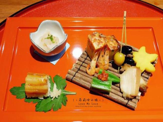 日本料理的主要食材