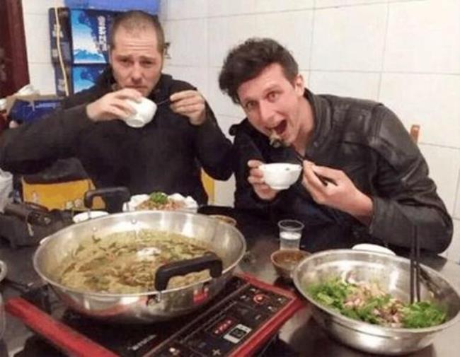 为什么外国人到中国吃饭吃得少