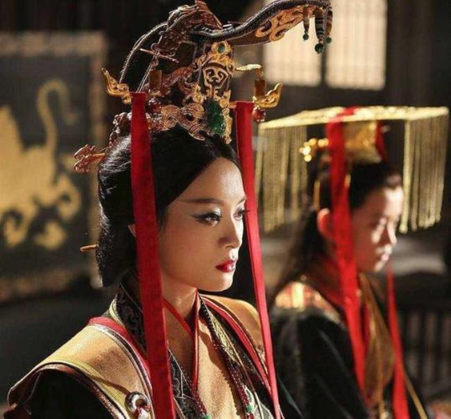 中国历史上十大女强人是谁