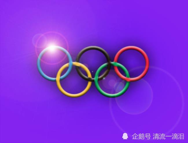奥运五环代表的五大洲