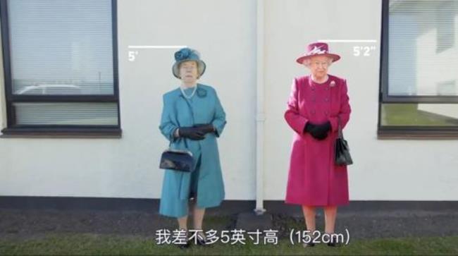 晚年英女王身高多少