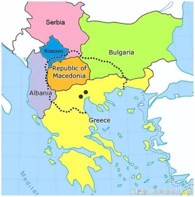 谁得到了马其顿帝国的正统
