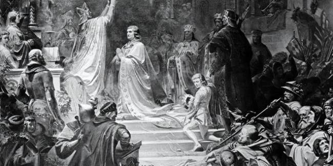 中世纪教皇可以取代国王吗