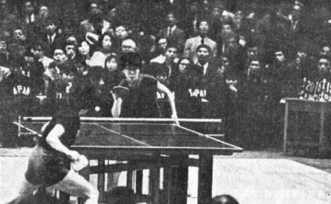 乒乓球发展的历史