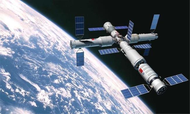 中国空间站运用了哪一种结构