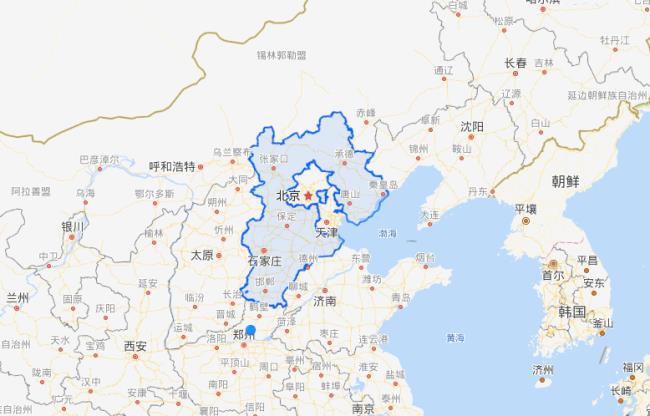 河北省共有多少个地区