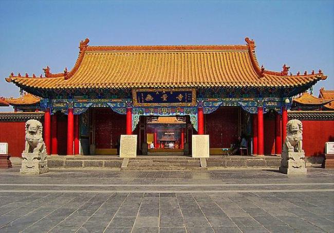 中国第二大寺是哪个