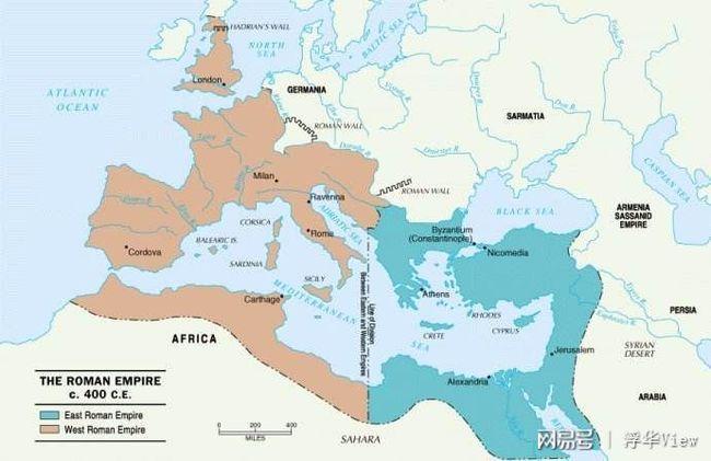 西罗马灭亡原因
