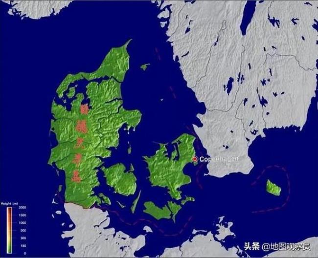 丹麦农业发达的地理原因